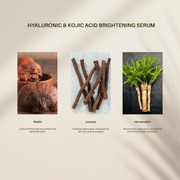 HYALURONIC & KOJIC ACID - Brightening Serum