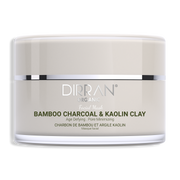 BAMBOO CHARCOAL & KAOLIN CLAY - Facial Mask - Age Defying and Pore Minimizing